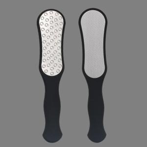 Dual-Sided Stainless Steel Hard Dead Skin Foot Scraper Peeling Smoothing Foot