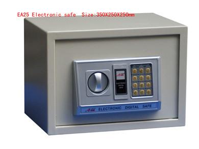 273mm Depth Single Door Electronic Safe Box for Home Security and Valuables Storage