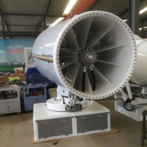 BS-M03 stainless steel water mist cannon for dust control