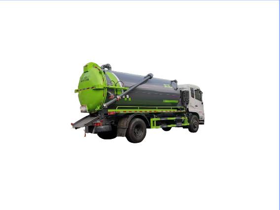 Famous Brand 5m3 4*2 Waste Water Vacuum Sewage Suction Truck Fecal Suction Trucks