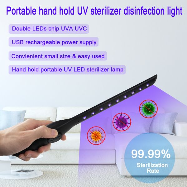 Портативное Alumium привело гермицидный жизненный период электропитания IP44 8000H USB лампы SMD 2835