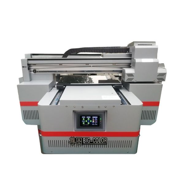 4060 A2 Small Size UV Bottle Printer with Rotary Jig and Flatbed Roller Inkjet Printer