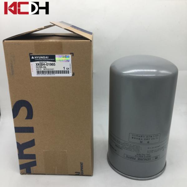Filtro 26312-83C10 de Engine Parts Oil da máquina escavadora 200-5 de Hyundai 180-3