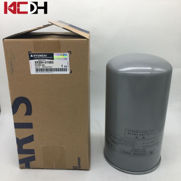 Фильтр для масла 26312-83C10 машинных частей экскаватора 200-5 Hyundai 180-3