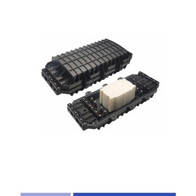 192F Capacity Fiber Optic Splice Closure 48 Fiber Horizontal High Precision