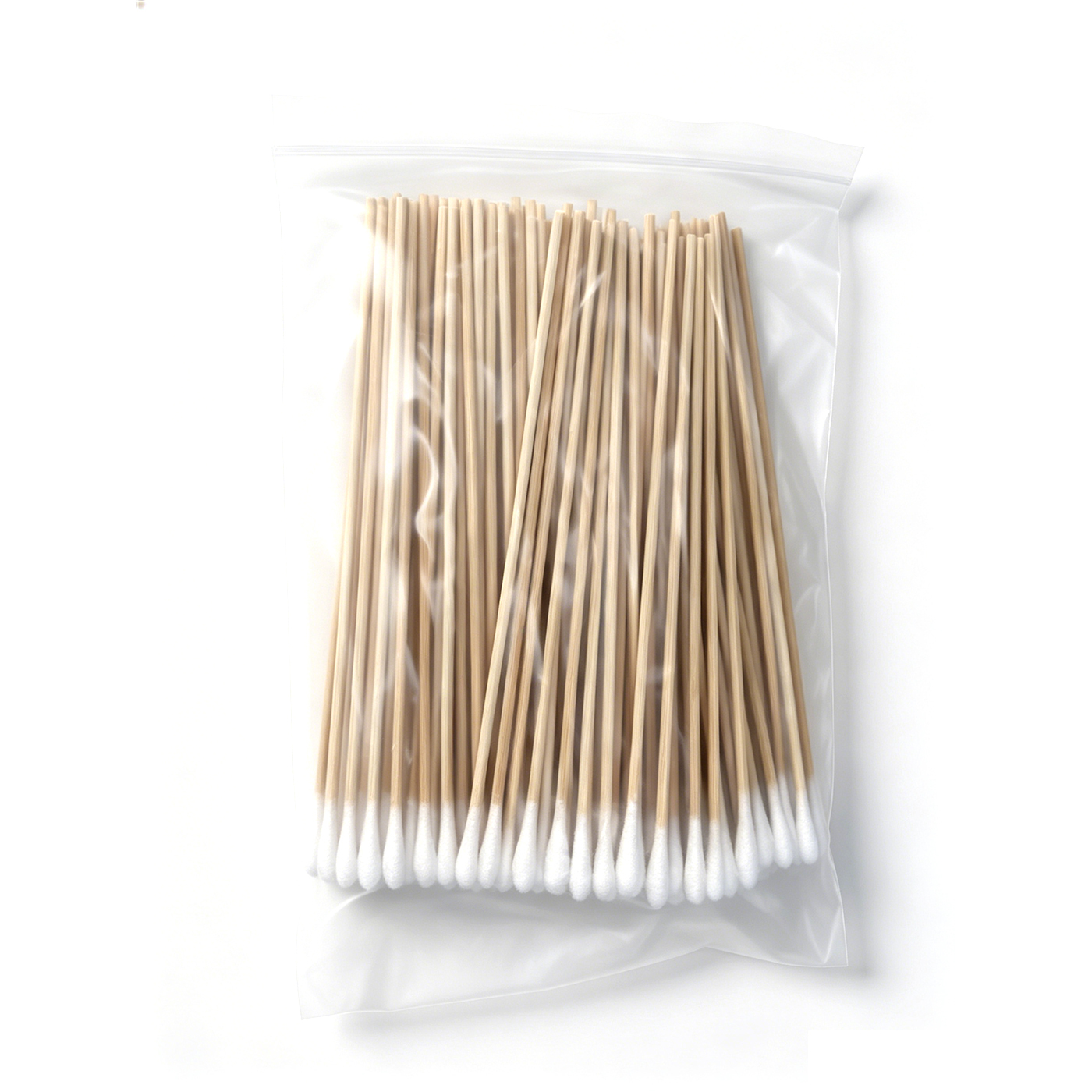 Lint Free Medical Cotton Buds Sterile Cotton Swabs For Wound Care