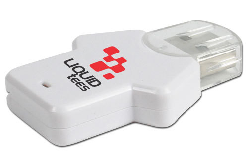 Футболка формирует пластиковый привод 2,0 usb ручки 16GB 32GB USB белый внезапный 3,0 ROHS