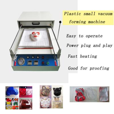 3.5KW Plastic Tray Thermoforming Machine Ps Fast Food Box Making Machine