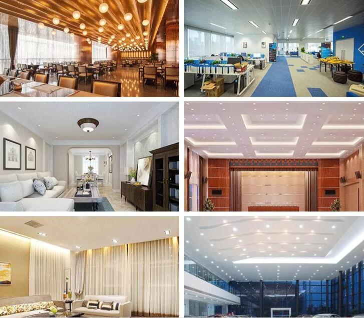 80lm/w 6 круг дюйма 18W утопил Frameless панель приведенную