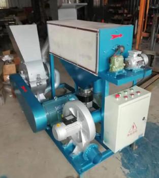 Moisture Resistance EPS Crusher Machine Recycled Type With De Duster