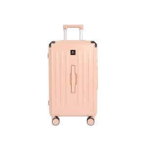 Three-handle suitcase, 1683 stylish travel luggage, 20-inch, 24-inch, 28-inch ABS hard-shell travel suitcase