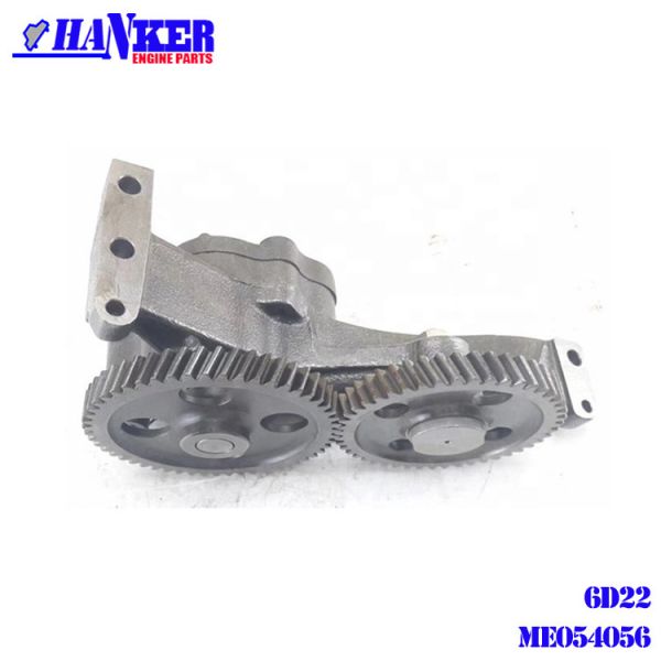 Mitsubishi Aluminum 6D22 Engine Parts Oil Pump ME359717 ME054056 For Excavator