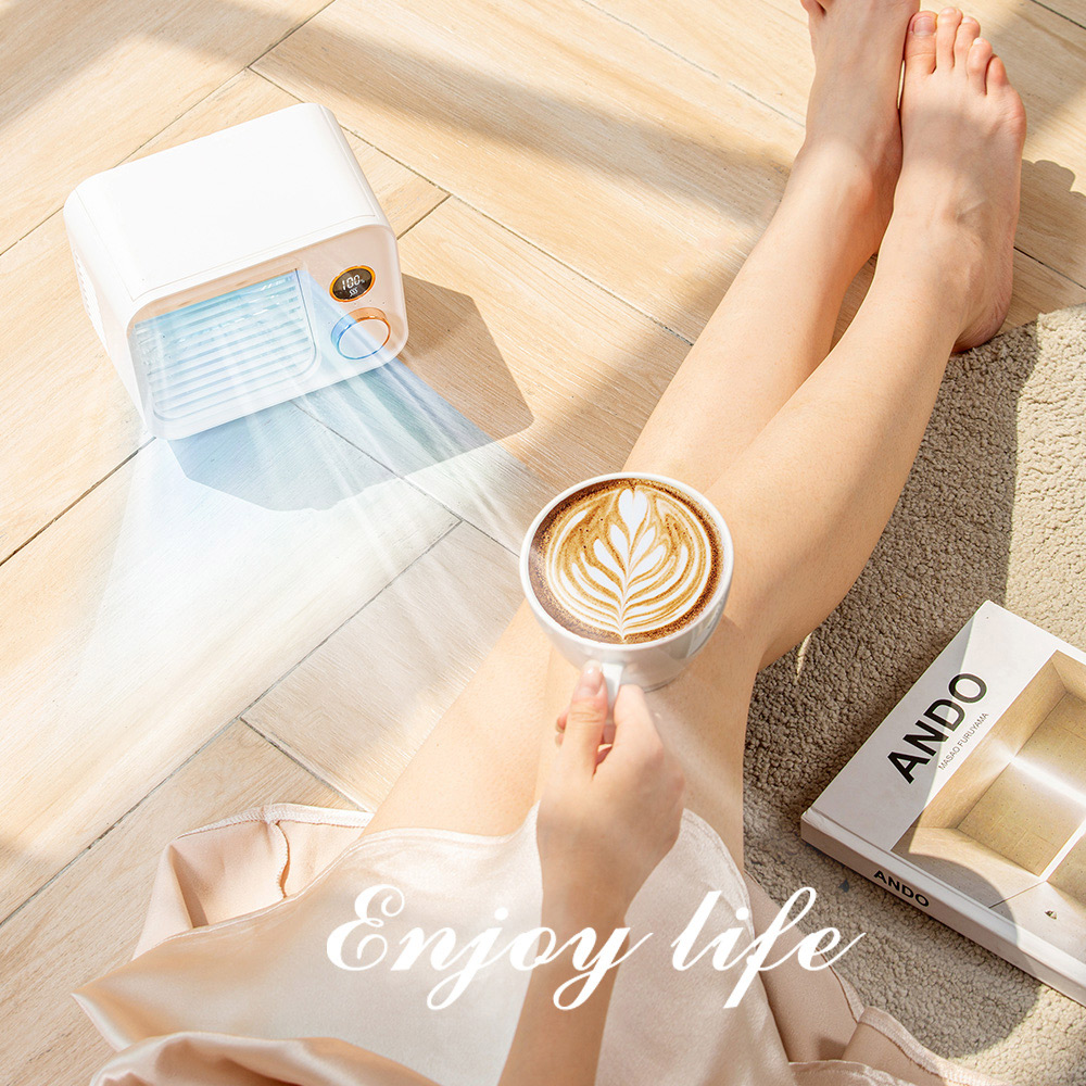 5V 600g Personal Portable Air Conditioner Super Quiet For Home Office