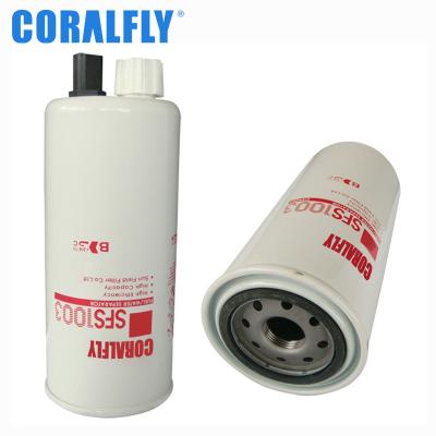 Filtro de combustível Fs1003 de Fleetguard do motor diesel do ODM do OEM de Coralfly
