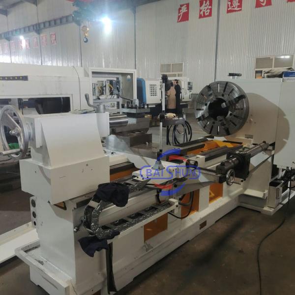 QK1332 Pipe Threading Lathe with 325mm Spindle Bore