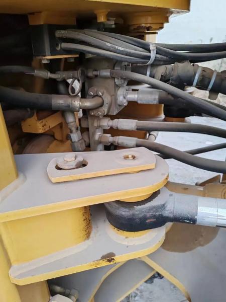Good Condition 6 Ton Used Caterpillar 966 Wheel Loader Payloader