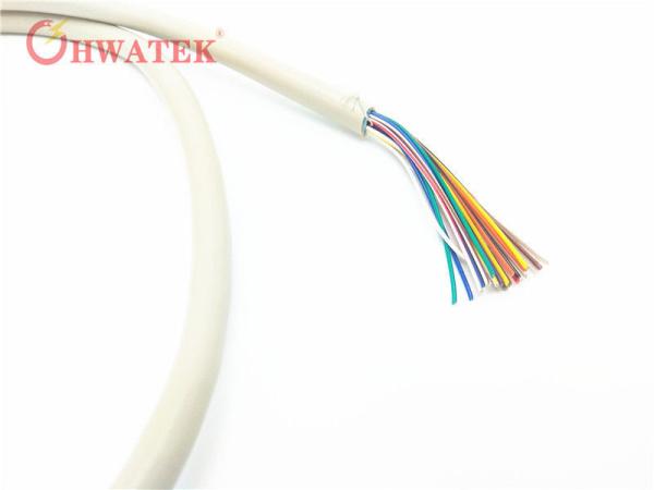 X Ray High Voltage Medical Device Cables Electrical Tinned Copper