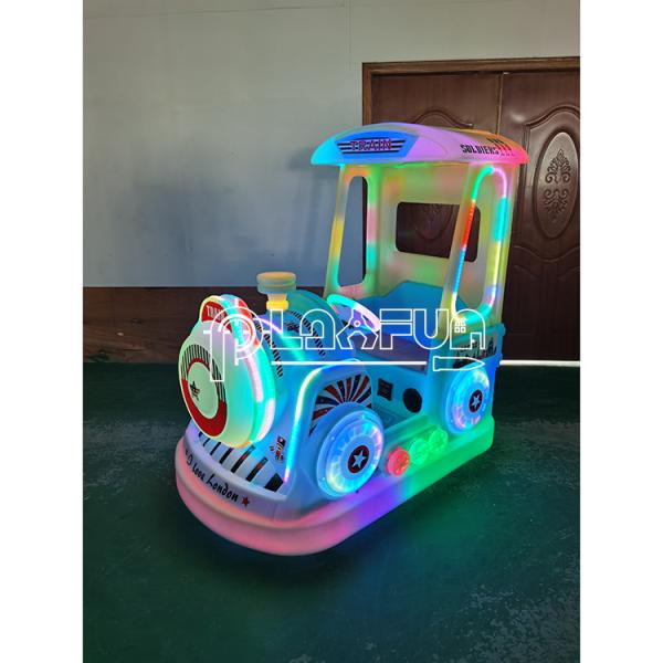 Crianças viagem de comboio moeda operada viagens de criança em carro crianças máquina de jogos