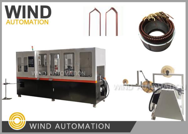 1KW Hairpin Winding Machine Hairpin Forming Machine For Hybrid Car EV BSG Motor