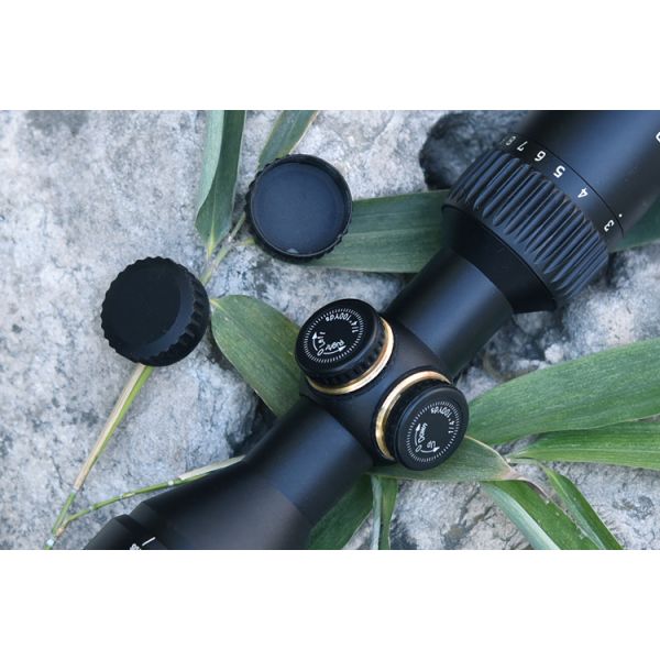 Optic Type AR 3-9x40 AO Tactical Sight Hunting Scope with 230mm Length Eye Pupil