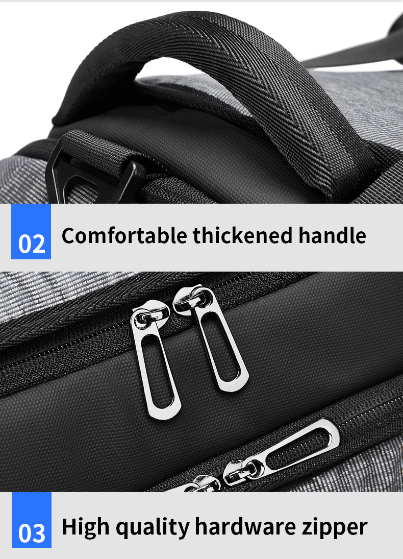 Массивный цвет складной упакованный сумка для пакета антипоплавки многокомнатный отсек