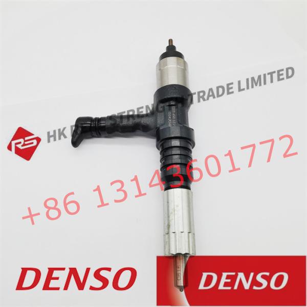 DENSO Common Rail Diesel Fuel Injector Assy 095000-6120 For Komatsu PC600 Excavator 6261-11-3100