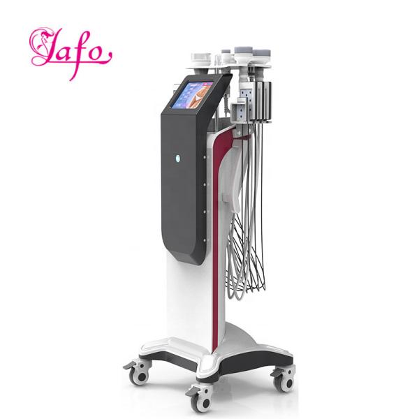 2022 Newest Products 7 in 1 multifunctional 40k or 80k Vacuum Cavitation System rf lipo laser weight loss machine