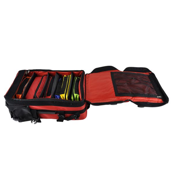 First Aid Supplies Empty Water-Resistant Emergency Bag PVC For Outdoor