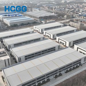 Industrial Sandwich Panel Workshop Steel Structure Long Span Design Earthquake Resistant