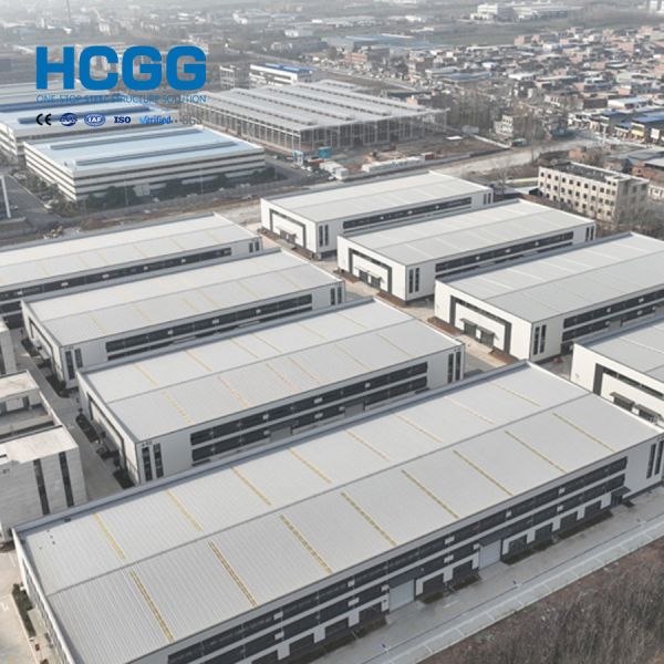 Anti Earthquake Industrial Steel Building Warehouse Workshop Plant Fabrication