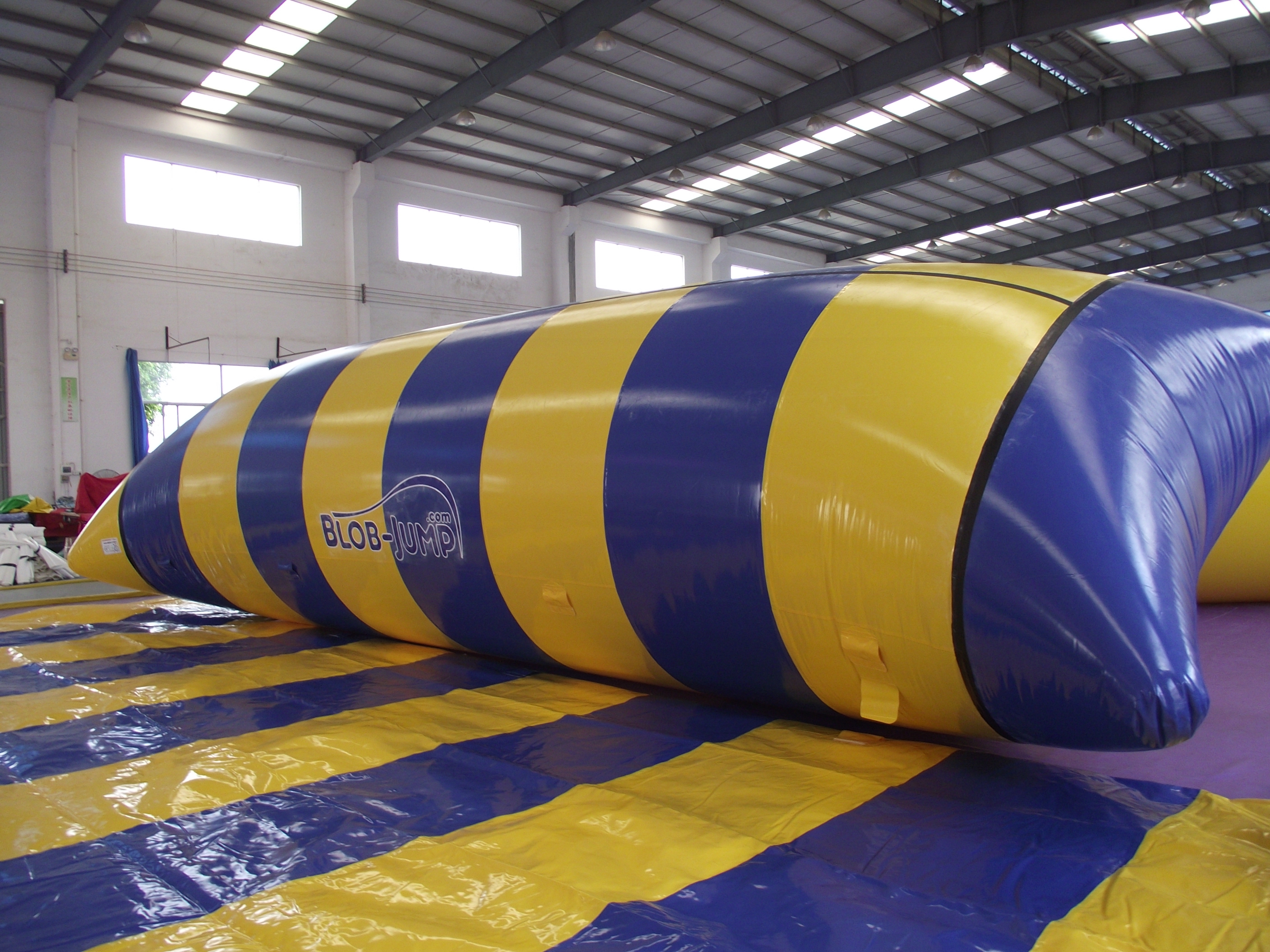 Inflatable Water Park Exciting Water Play Equipment for Inflatable Water Games Ejection Bag on Sale