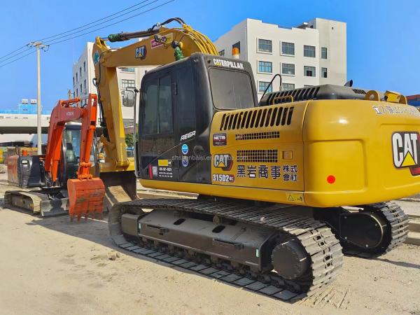 Máquina multifuncional Mini Excavadora Usada Cat Preço Cat 307.5 306e 307 308 315D2 Excavadora Crawler