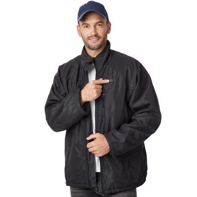 Explorer Electric Heated Jacket For Work Polyester Breathable