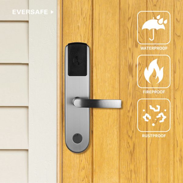 High Quality  DIY Accepted Security Lock Fire Protection With Hotel Management System Hotel Lock System With Power Sellers