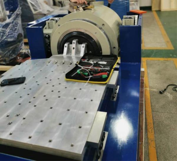 Sistema de prueba de vibración electrodinámica de 20 kN, rango de frecuencia de 1-3000 Hz
