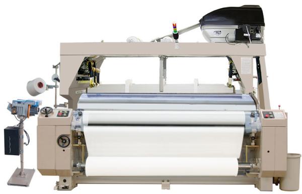 SD408-280CM WATER JET LOOM OF DOBBY SHEDDING WITH ELECTRIC TAKE-UP AND LET-OFF