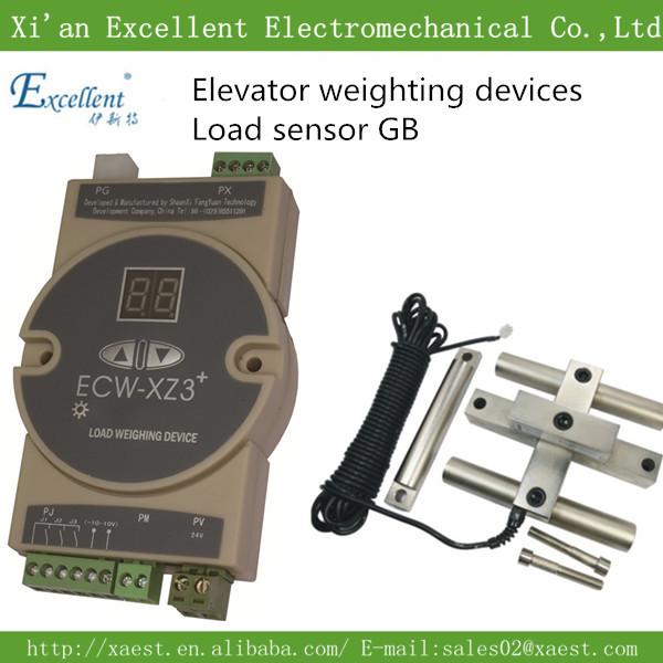 ECW XZ3 controller and ECW-GBElevator Load Weighing Parts Elevator Spare Parts,load celb
