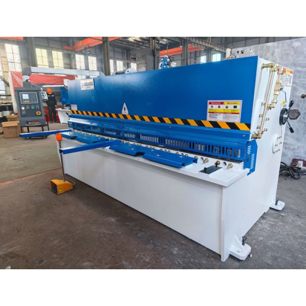 máquina de corte de la guillotina de la placa de la hoja de metal de 2500m m hidráulica