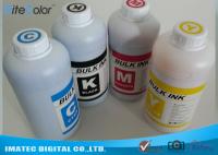 O solvente largo da gama DX4 DX5 Eco da cor cobre 2 litros/5 litros/20 litros pre de garrafa