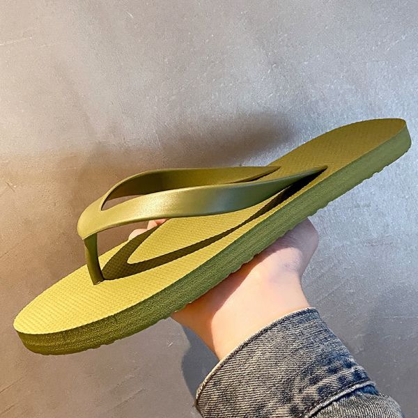 Style ouverte des orteils hommes Fitflop Sandales d'été Polo Slides Multi Couleur OEM Design