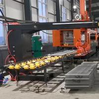 Système de chargement et de déchargement des dalles de pierre Équipement de traitement industriel automatique