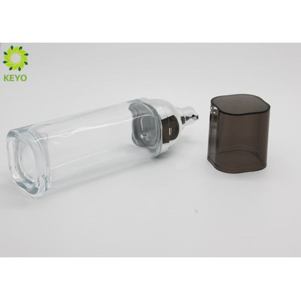 Lotion Packaging Essence Pump Glass Cosmetic Containers For Beauty Products