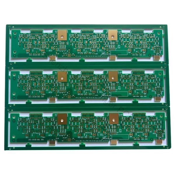 Custom Multilayer Military PCB with High-TG FR-4, Impedance Control ±10%, and 3