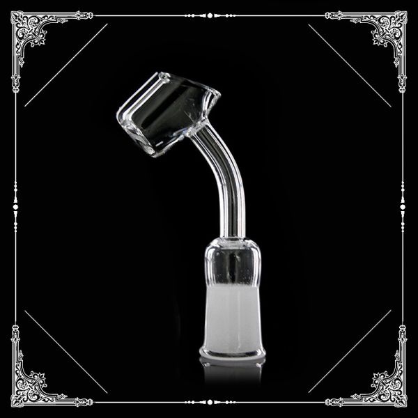 4mm Thick Quartz Banger Nail 45 Degree 14mm 18mm Male Female Mix Size