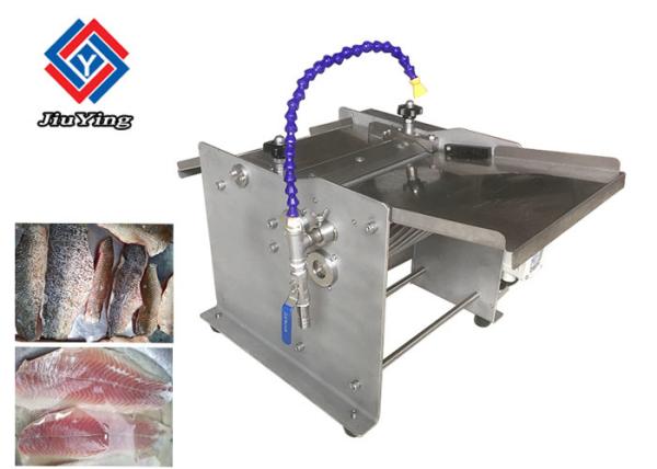 200 dos peixes de processamento KG/H do Tilapia Salmon da máquina descascam o poder de Peeler 0.75kw