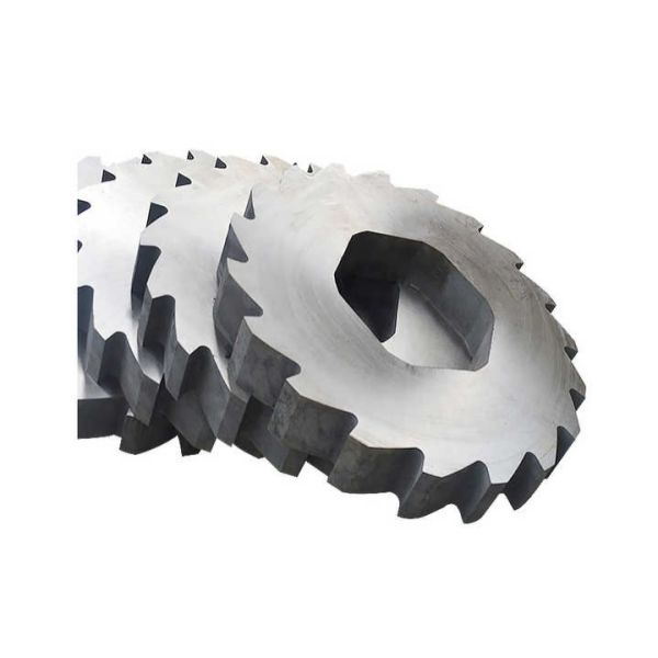 Metal Scrap Industrial Shredder Blades Manufacturers For Solid Waste Recycling Plant