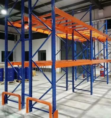 Heavy Duty Pallet Steel Racking System for Warehouse Storage