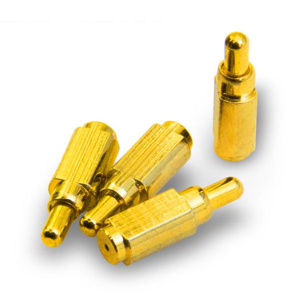 OEM ODM Pogo Pin Probe Easy Replace Long Durability 50mΩ Current Resistance