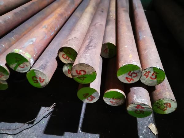 Q+T 26-30HRC Special Alloy Steel Round Plate 1.7225 4140 EN19 AISI Standard