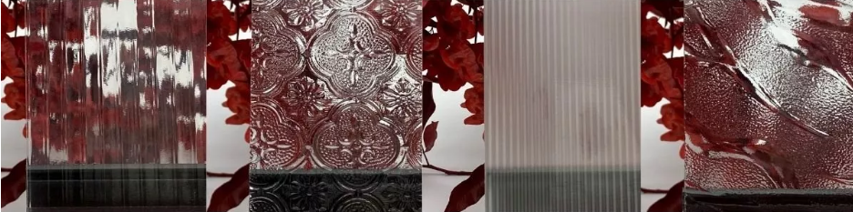 Декоративное прозрачное закаленное ребристое reeded стекло волны рифленное/искусство вычисляло текстурированную панель стекла картины стекла листа